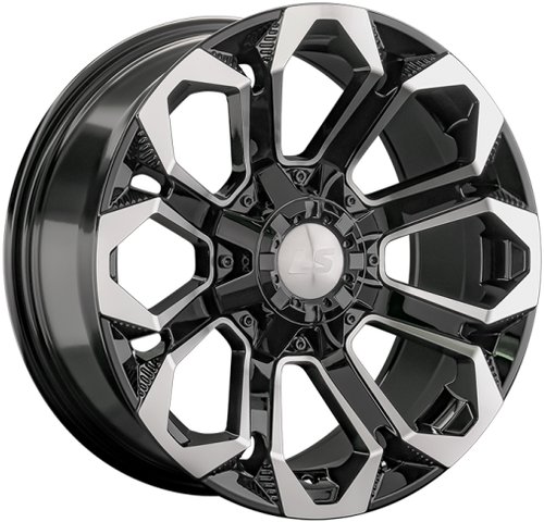 LS wheels 1366 BKF
