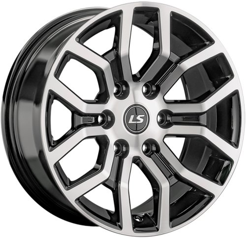 LS wheels 1367 BKF