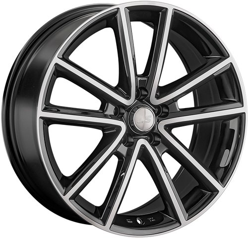 LS wheels 1368 BKF