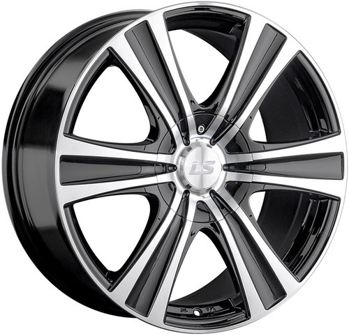 LS wheels 1370 BKF
