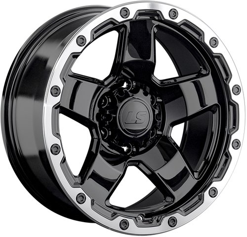 LS wheels 1371 BKL
