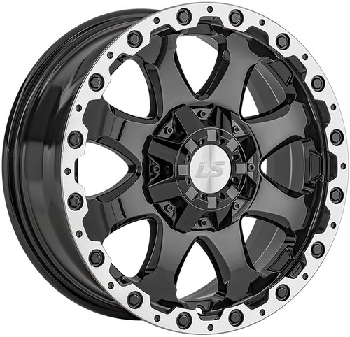 LS wheels 1375 BKL