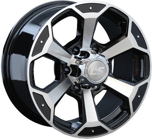 LS wheels 187 BKF
