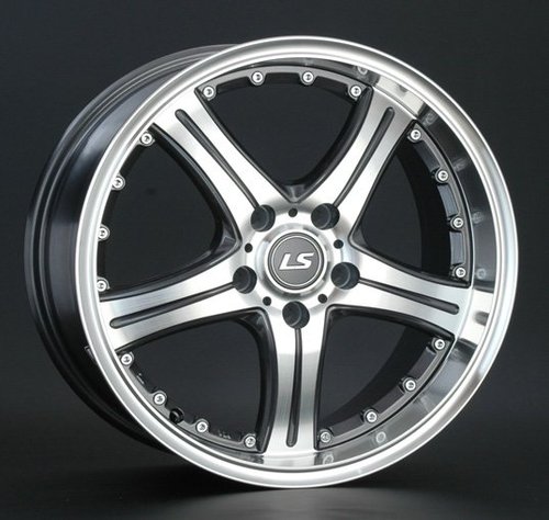 LS wheels 322 BKL
