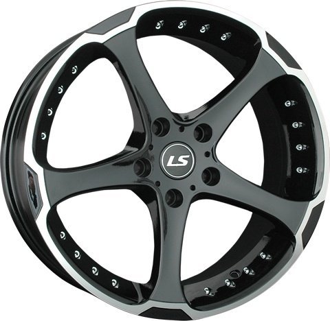 LS wheels 358 BKL