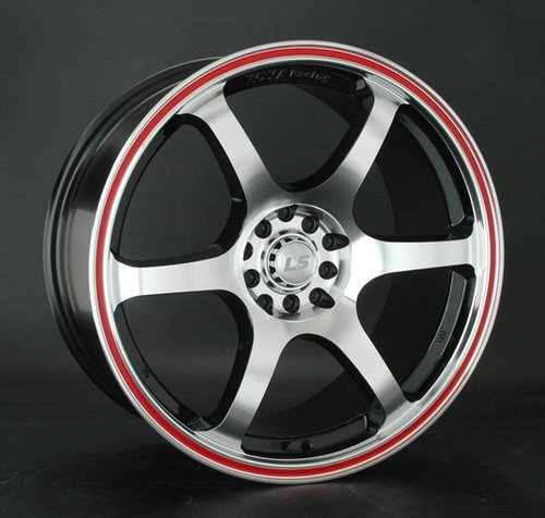 LS wheels 544 BKFRL