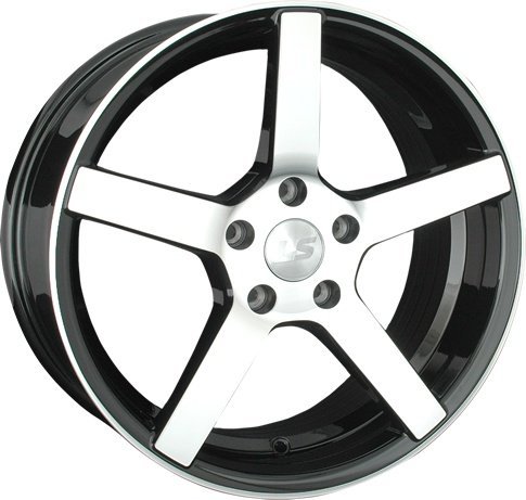 LS wheels 742 BKF