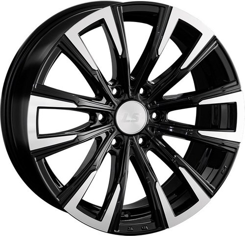 LS wheels 812 BKF