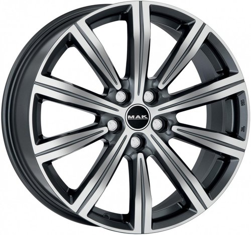 MAK Birmingham gun metallic mirror