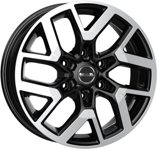 MAK Gravel black mirror