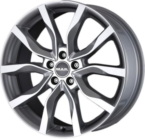 MAK Highlands gun metallic mirror face