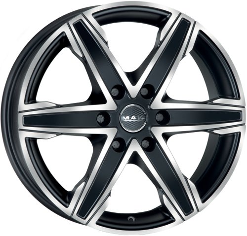 MAK King 6 ice black