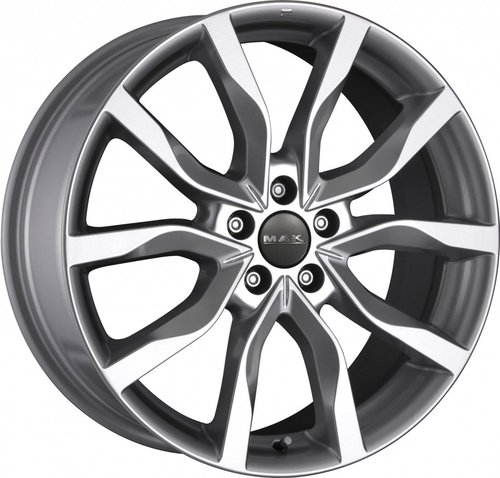 MAK Koln gun metallic mirror