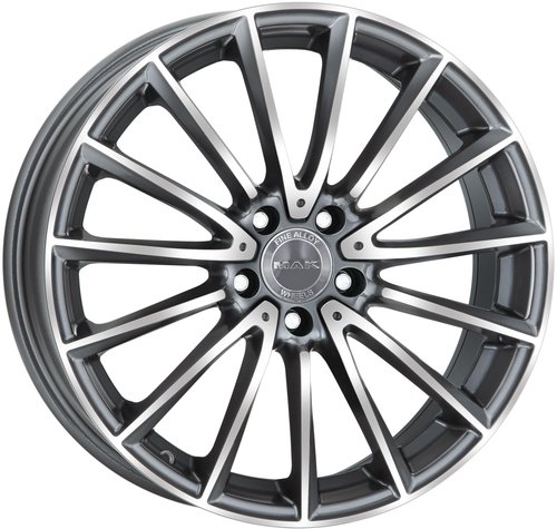 MAK Komet gunmetal mirror face