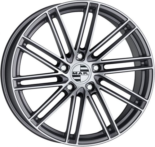 MAK Leipzig gunmetal mirror face