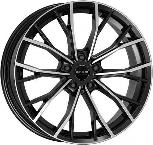 MAK Mark black mirror