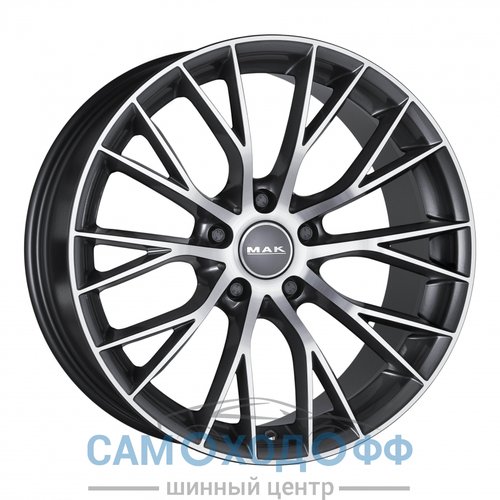 MAK Munchen gun metallic mirror