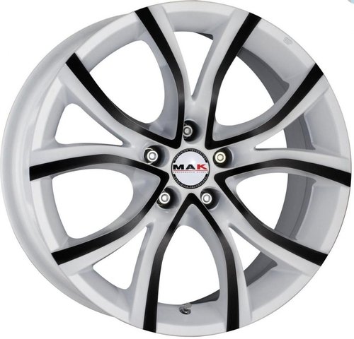 MAK Nitro anod white black