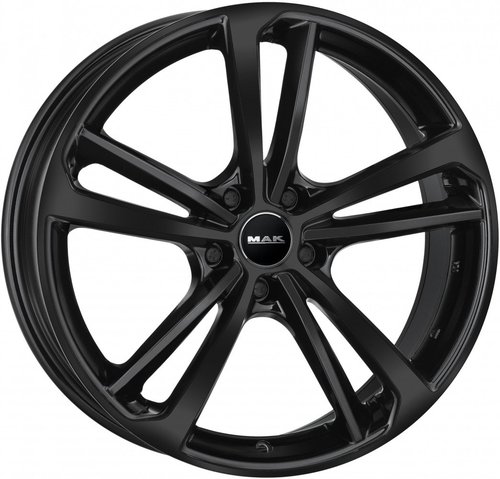 MAK Nurburg gloss black