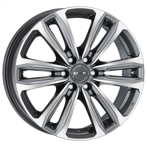 MAK Safari 6 gunmetal mirror face