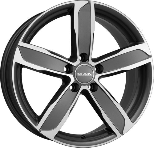 MAK Stadt gun metallic mirror