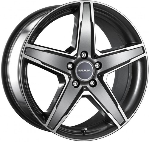 MAK Stern gun metallic mirror