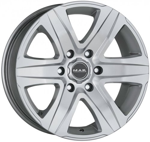 MAK Stone 4x4 T silver