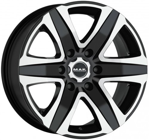 MAK Stone 6 black mirror