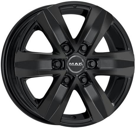 MAK Stone 6 gloss black