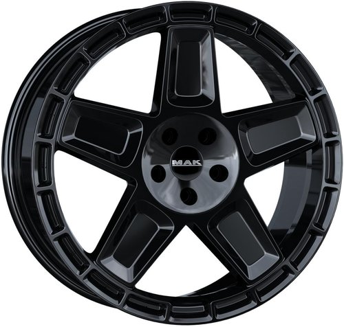 MAK Trek gloss black