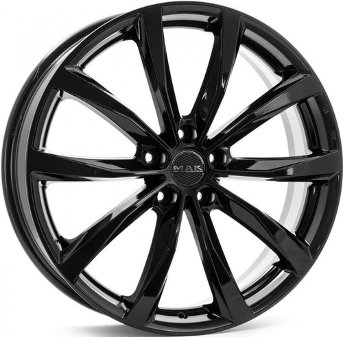 MAK Wolf gloss black