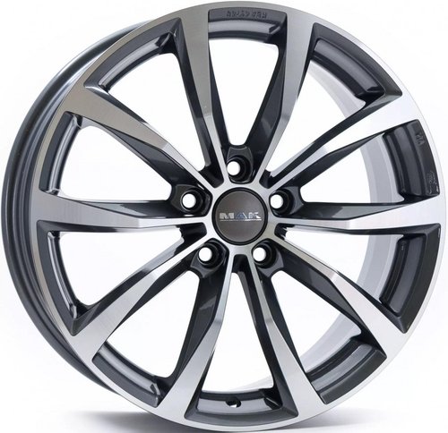 MAK Wolf gun metallic mirror