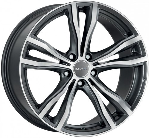 MAK X-Mode gun metallic mirror