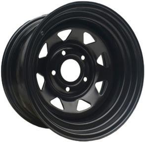 Offroad wheels Нива черный