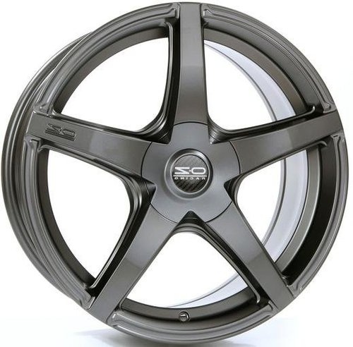 OZ Racing Vittoria matt dark graphite