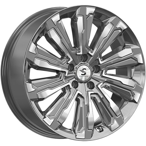 Premium Replica Wheels Humber diamond gloss graphite