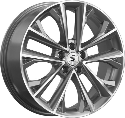 Premium Replica Wheels КР012 diamond gloss graphite