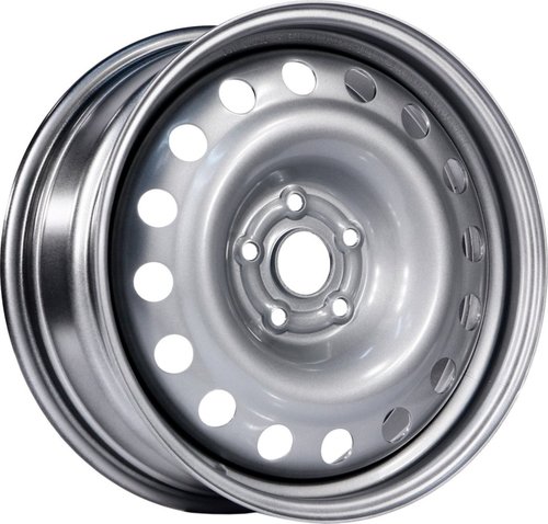 TREBL X40029 SKODA Rapid silver