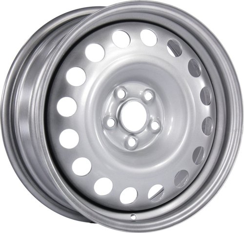 TREBL X40934 VOLKSWAGEN POLO SEDAN 2 silver