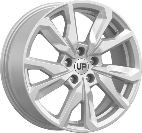 Wheels UP Up114 silver classic