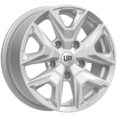 Wheels UP Up119 silver classic