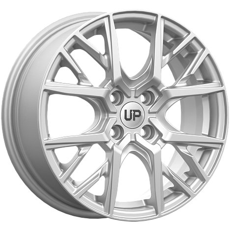 Wheels UP Up124 silver classic