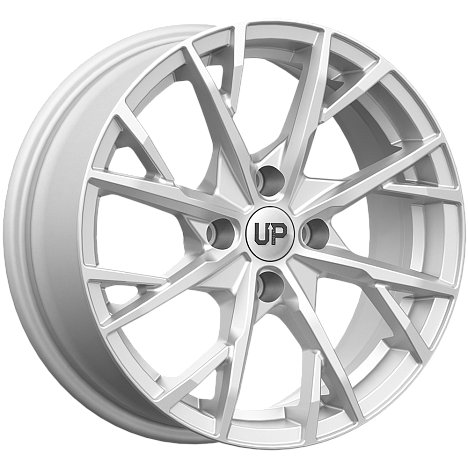 Wheels UP Up126 silver classic