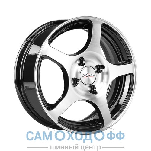 X trike X-103 BK/FP