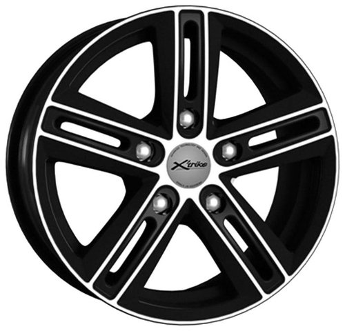 X trike X-123 BK/FP