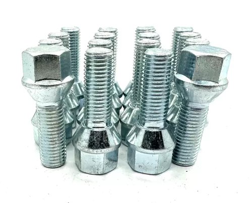 Болт AZL 14х1.5 67 мм сфера ключ 17 дакромет серебристый