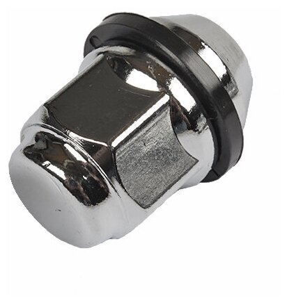 Болт AZL 12x1.5 32 мм конус ключ 17 хром хром