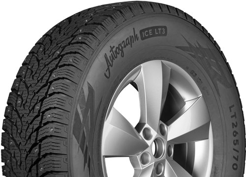 Ikon Tyres Autograph Ice LT3 LT245/75 R16C 120/116Q шип