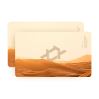 Аппаратный электронный кошелек Kraster Wallet - 2 карты