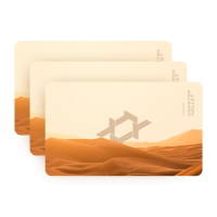 Аппаратный электронный кошелек Kraster Wallet - 3 карты